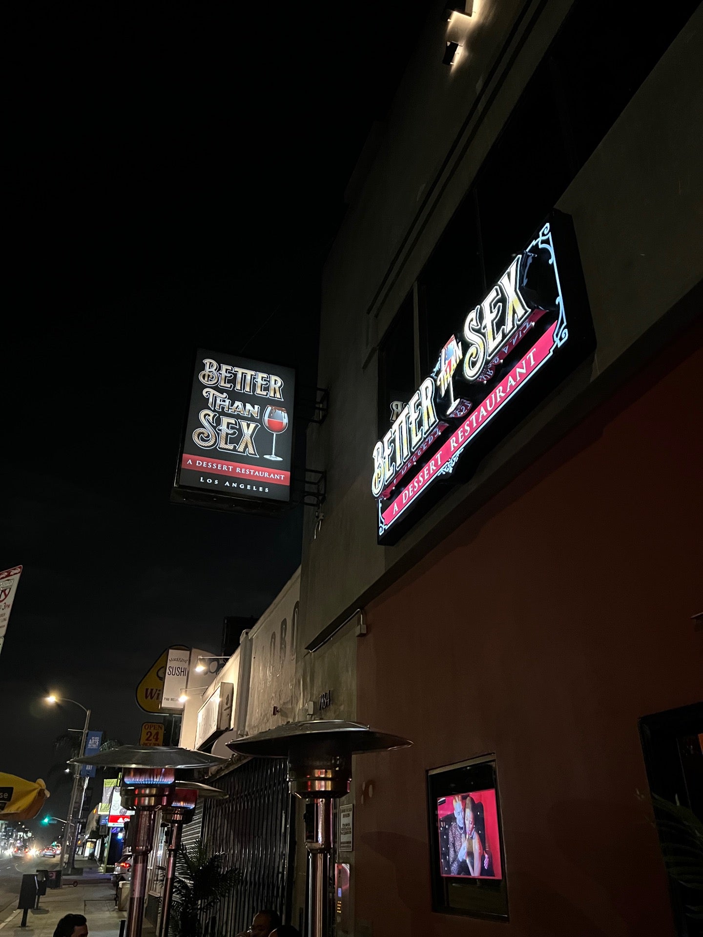 Better Than Sex, a restaurant in West Hollywood