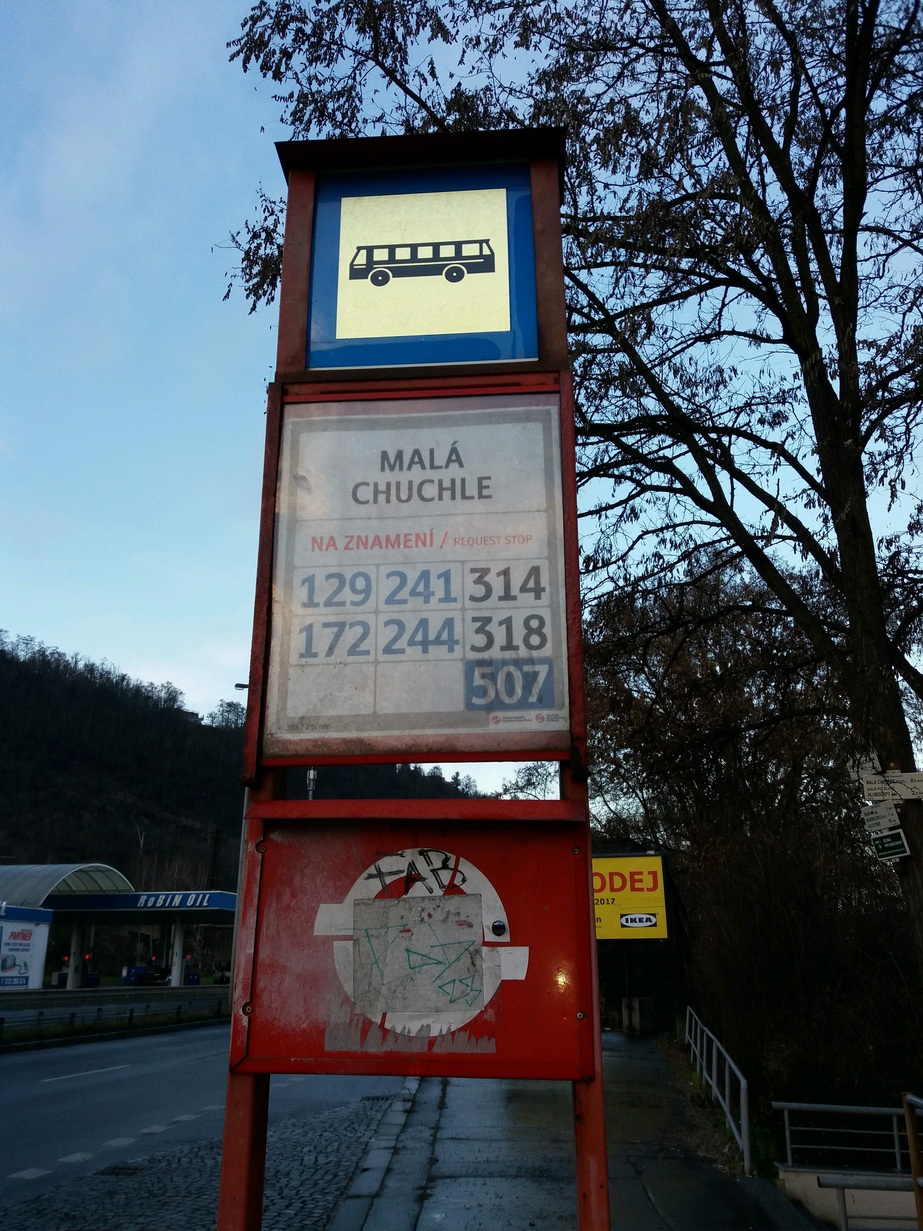 Malá Chuchle - photo 1 showing the facility