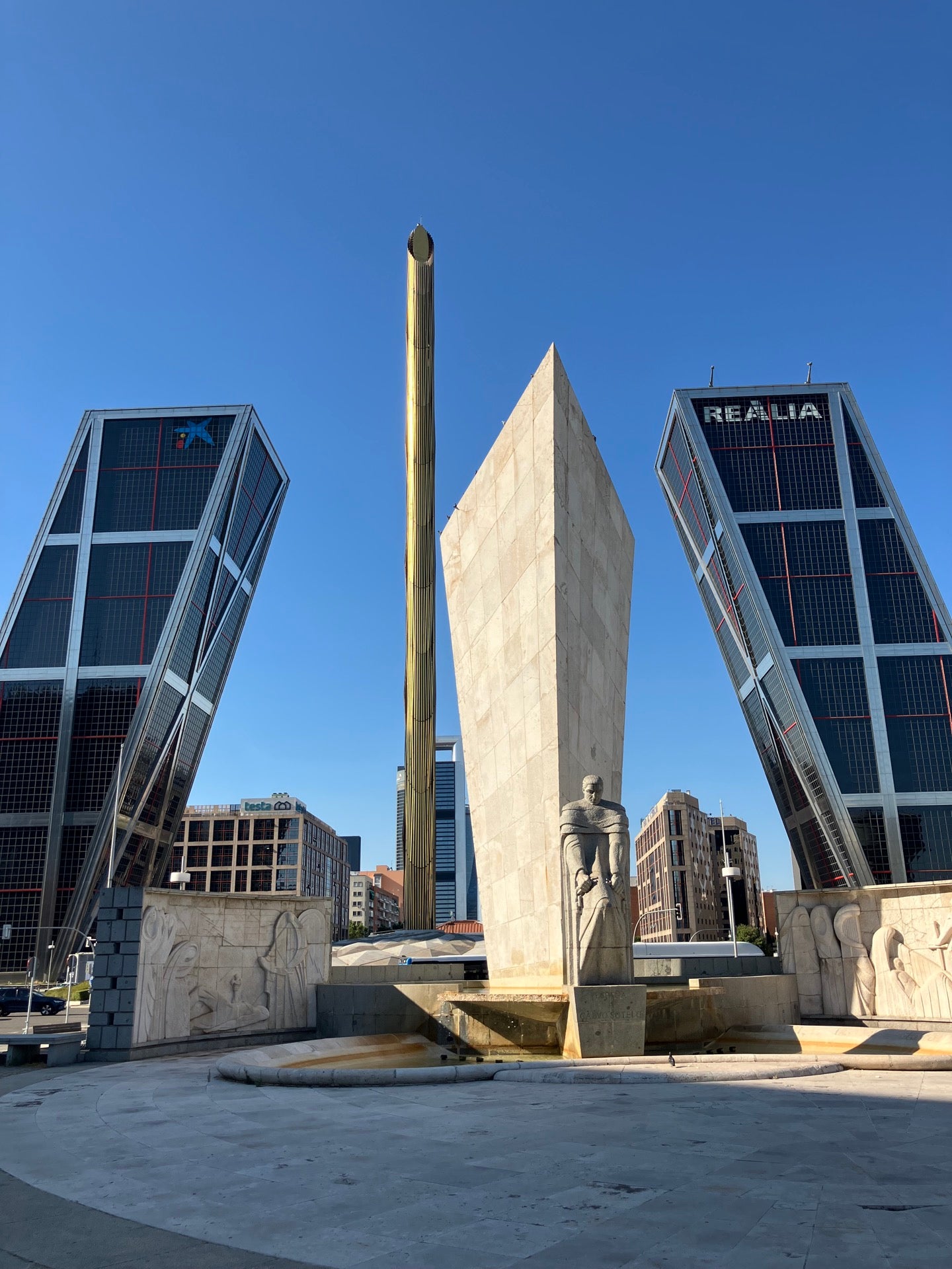 Plaza de Castilla