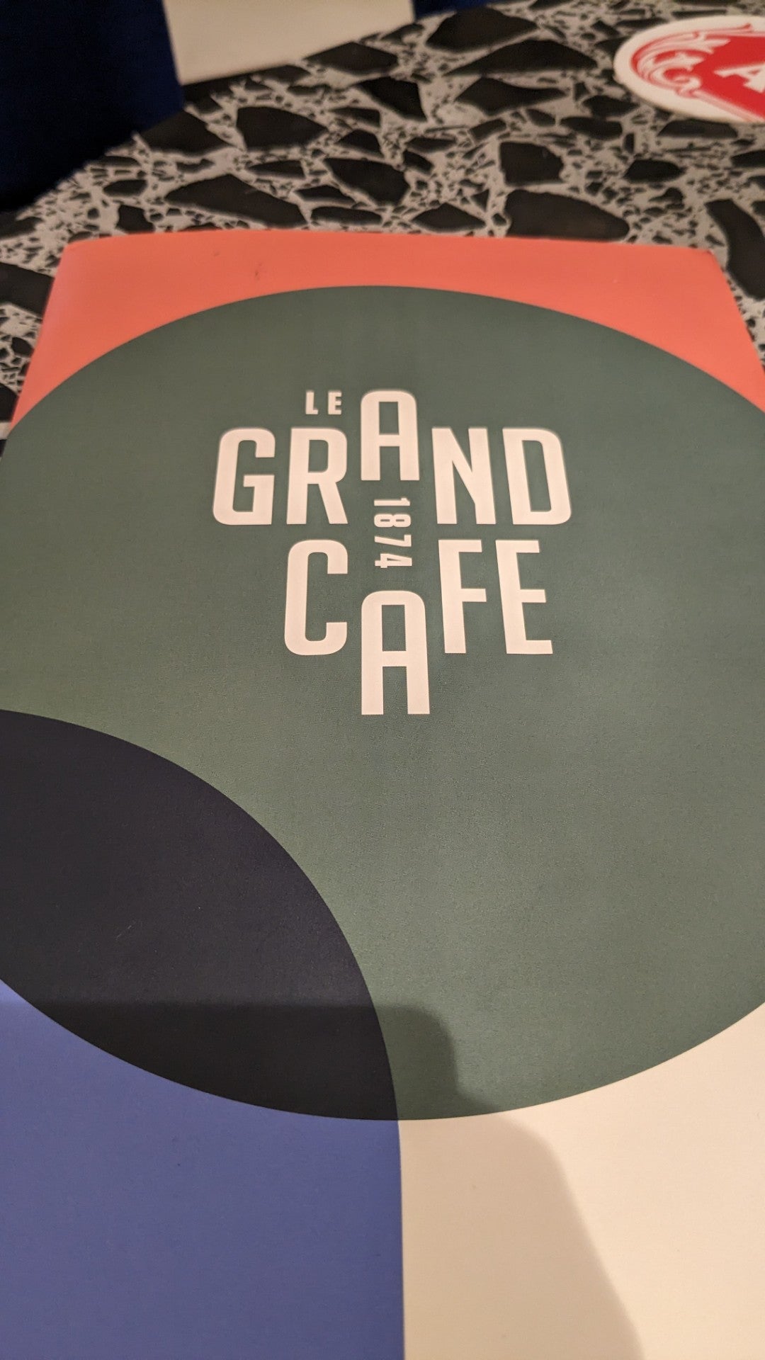 Le Grand Café - Brussels cafe