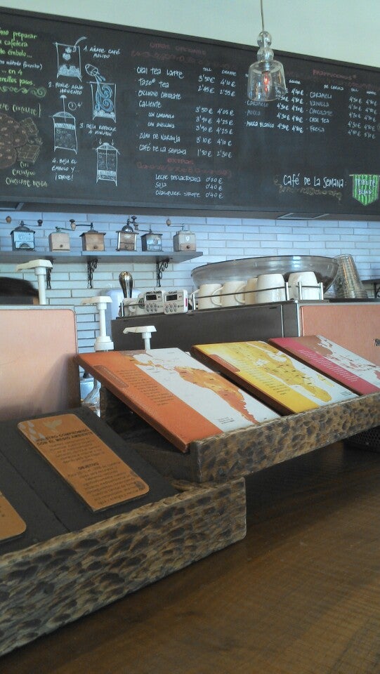 Starbucks - Madrid cafe