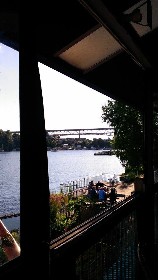 Agua Verde Cafe 1303 NE Boat St Seattle