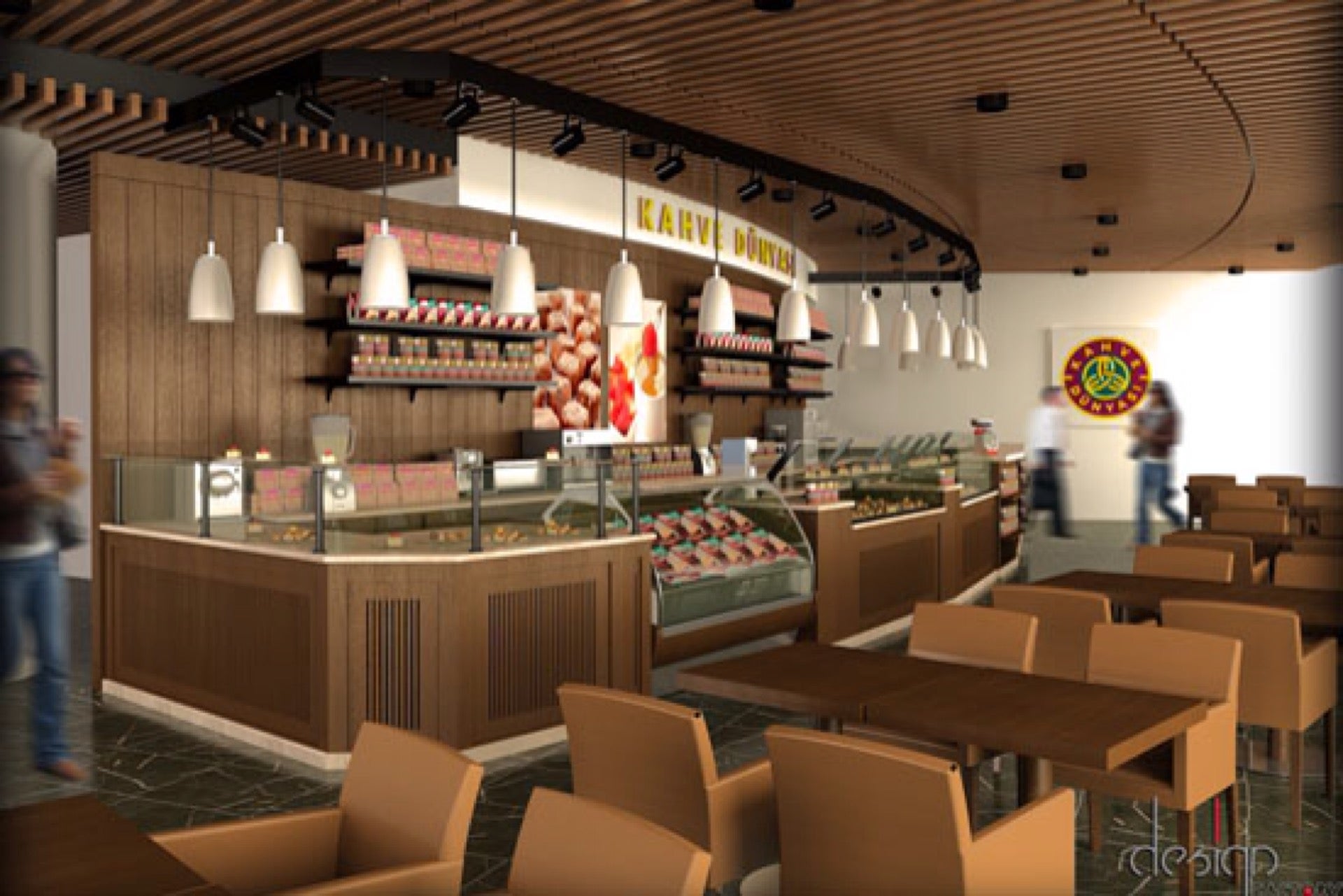 Kahve Dünyası Logo