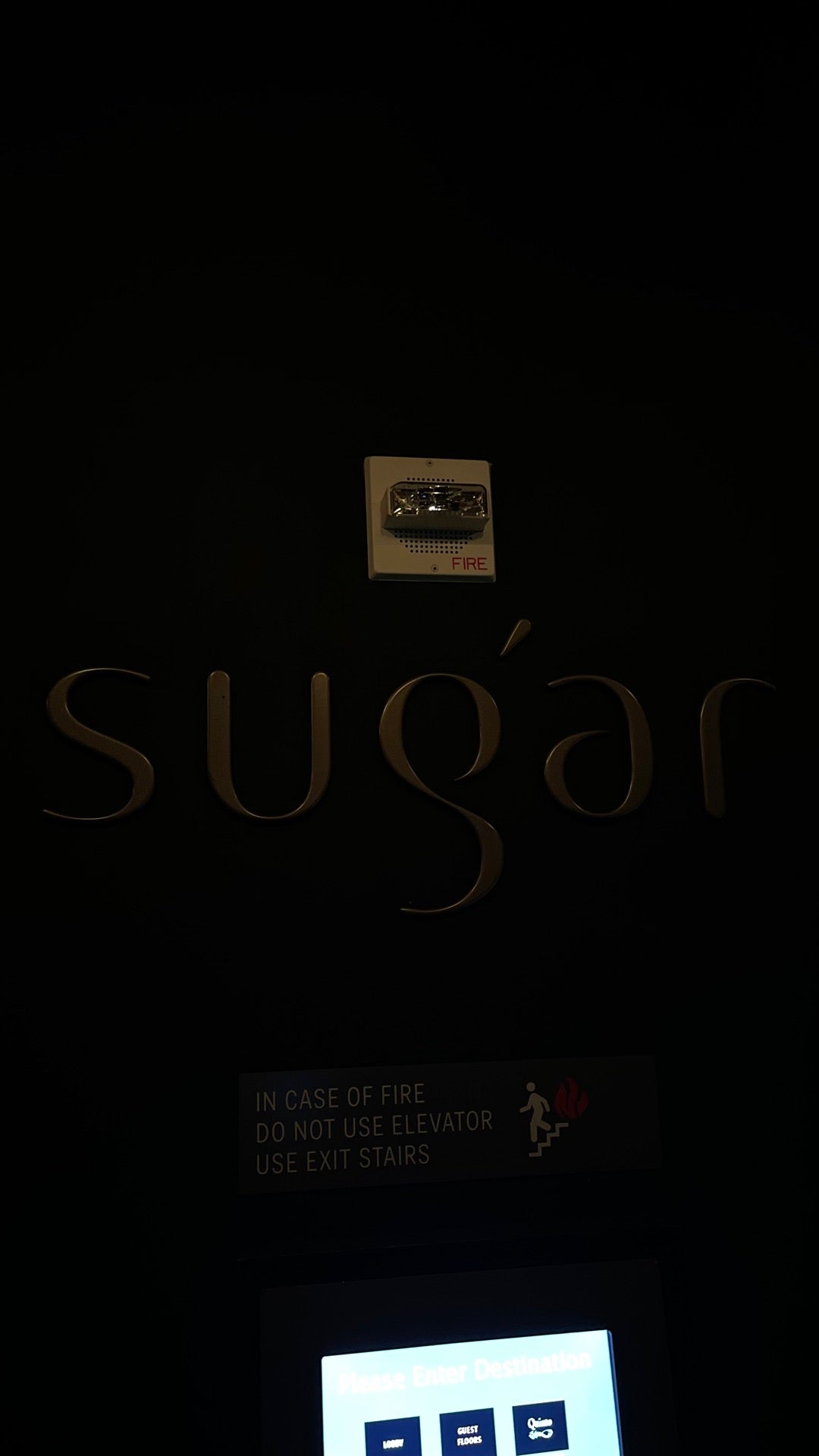 Sugar bar in Miami