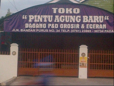 Toko Pintu Agung Baru