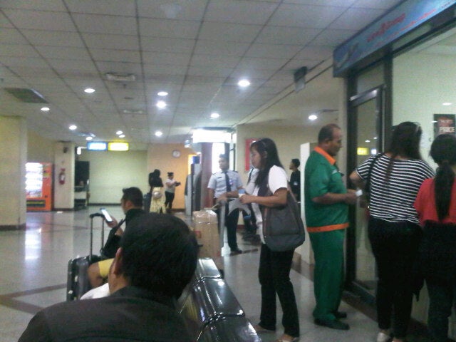 Departure Gate Djuanda--By Abilisa Logo