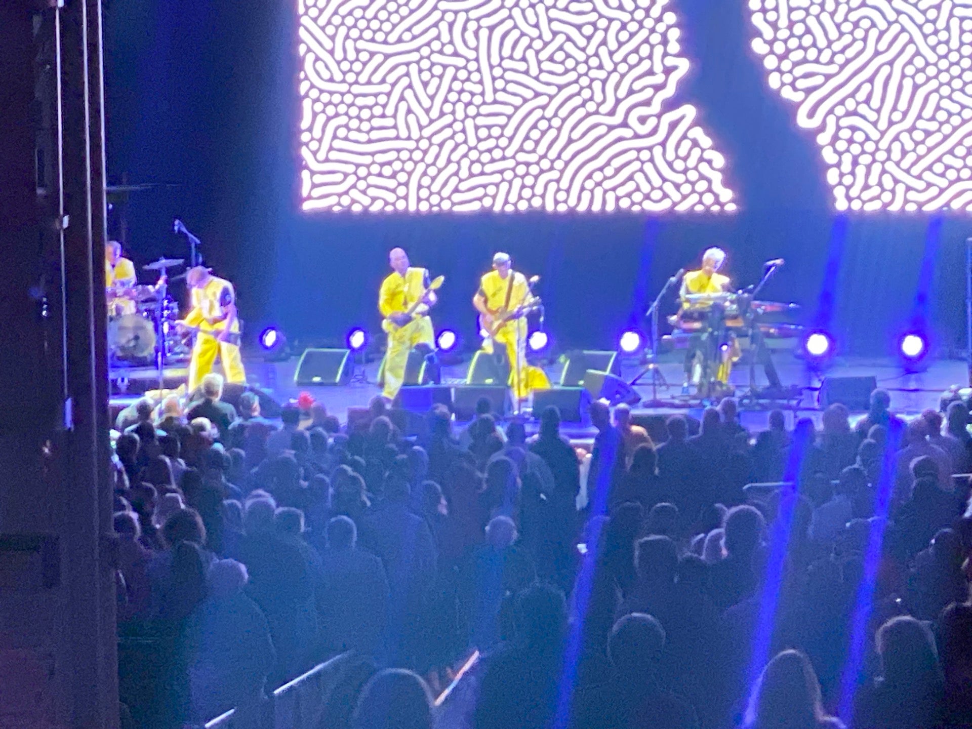 The Cynthia Woods Mitchell Pavilion sponsored by Huntsman