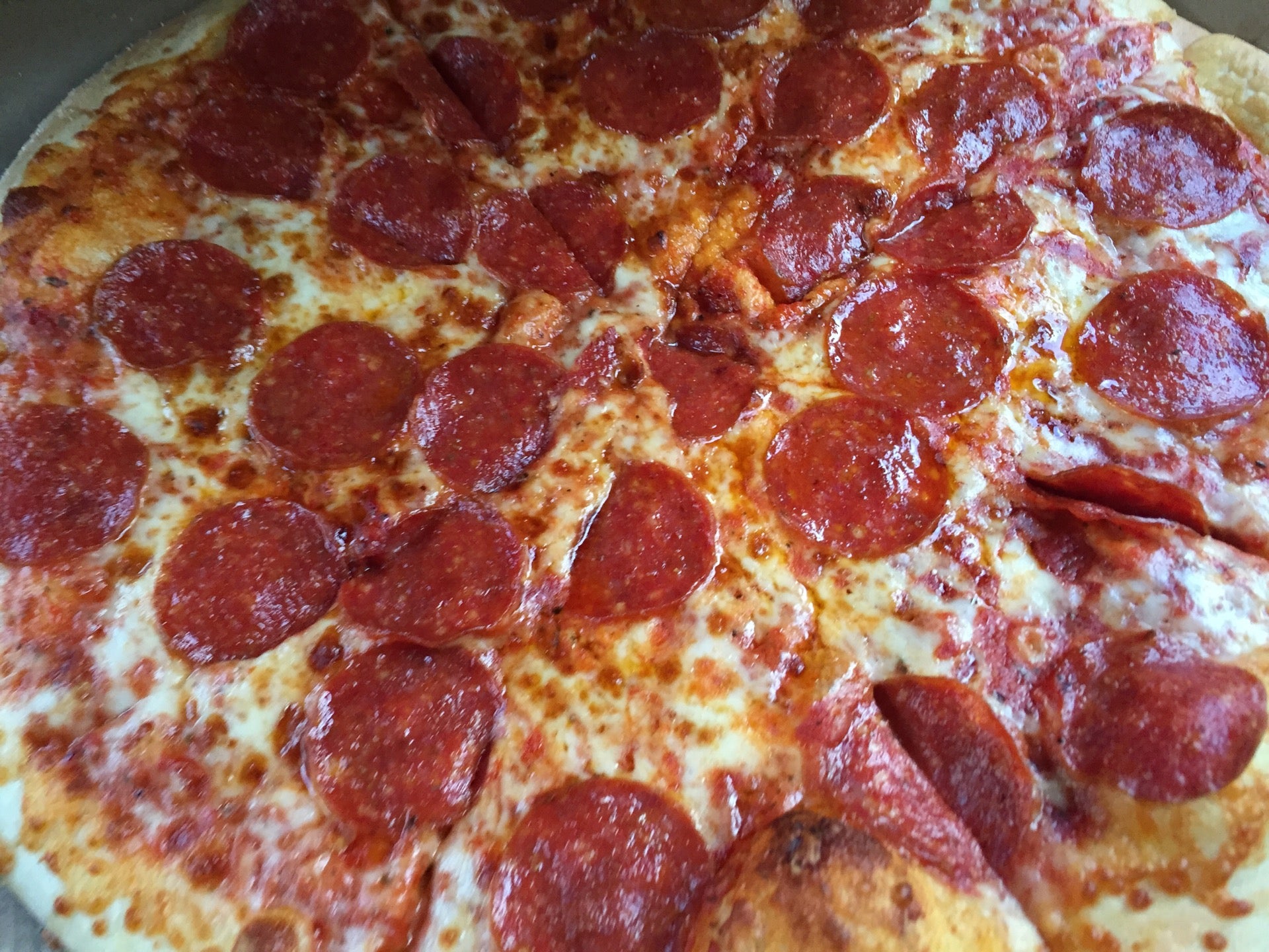 Little Caesars restaurant in Los Angeles