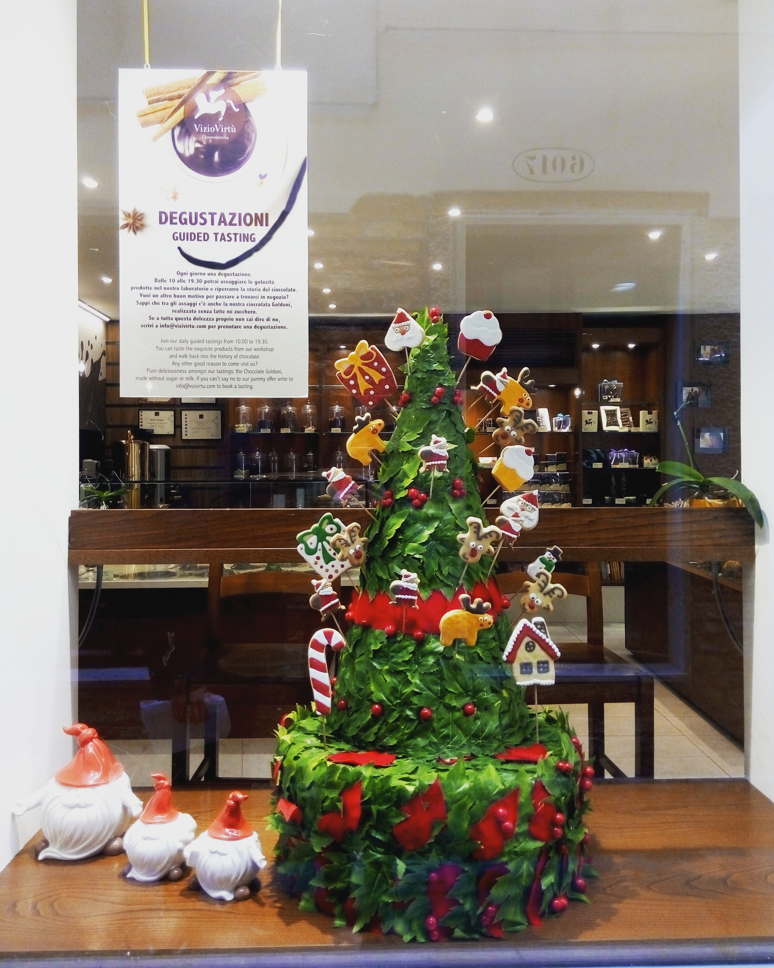 Viziovirtu Chocolate Shop on Venice Empire