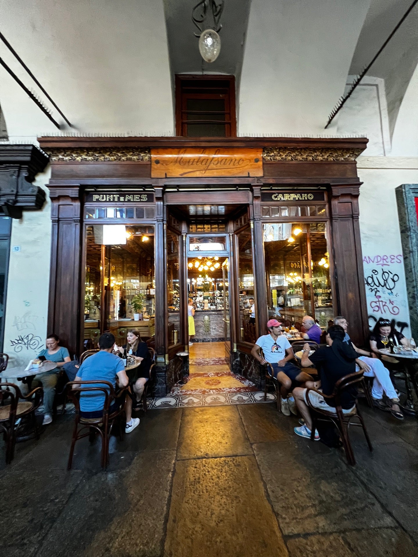 Caffè Mulassano - Turin restaurant