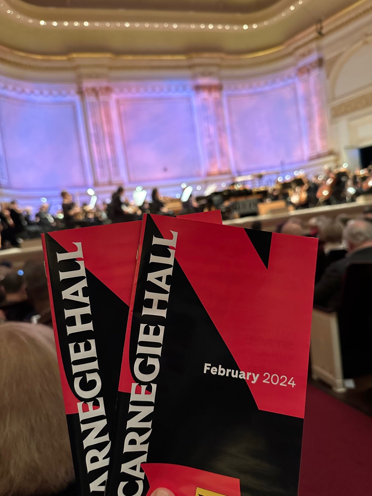 Weill Recital Hall at Carnegie Hall