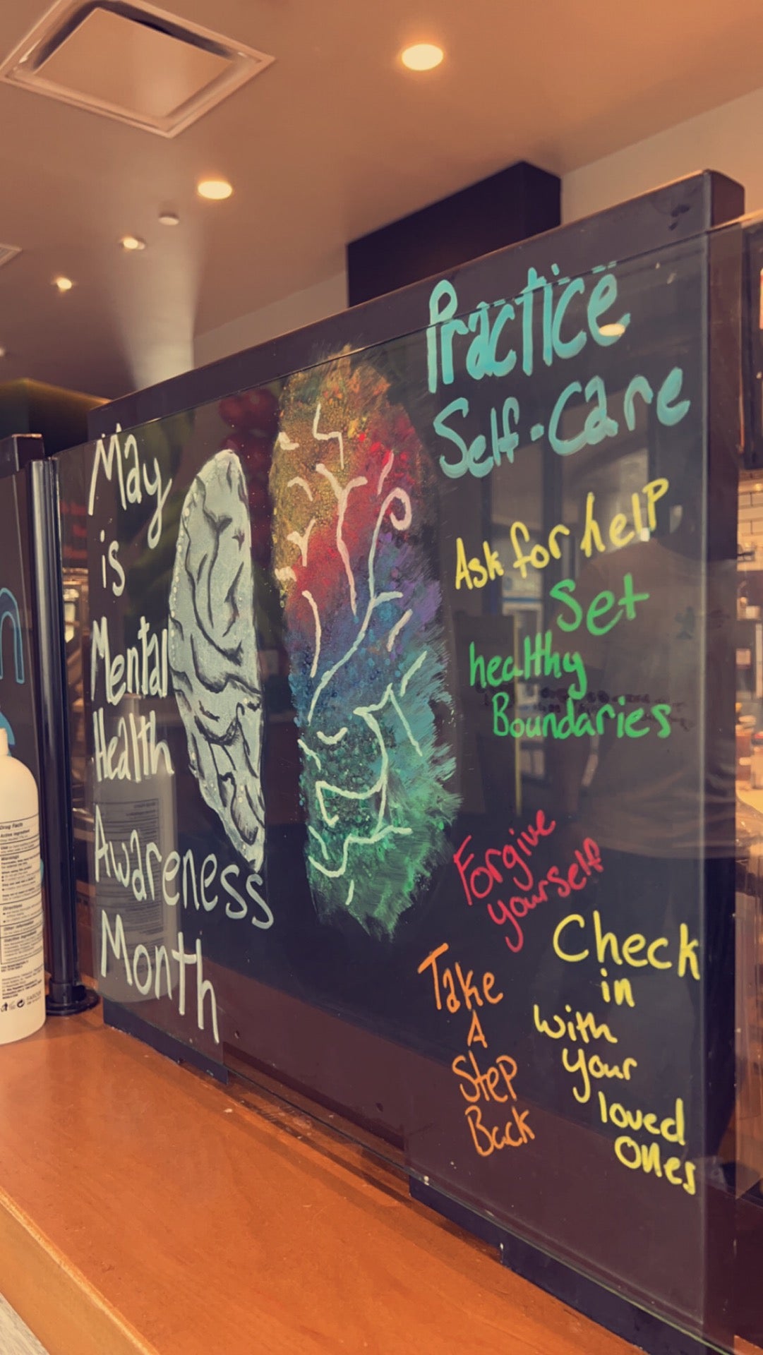 Starbucks, a local business