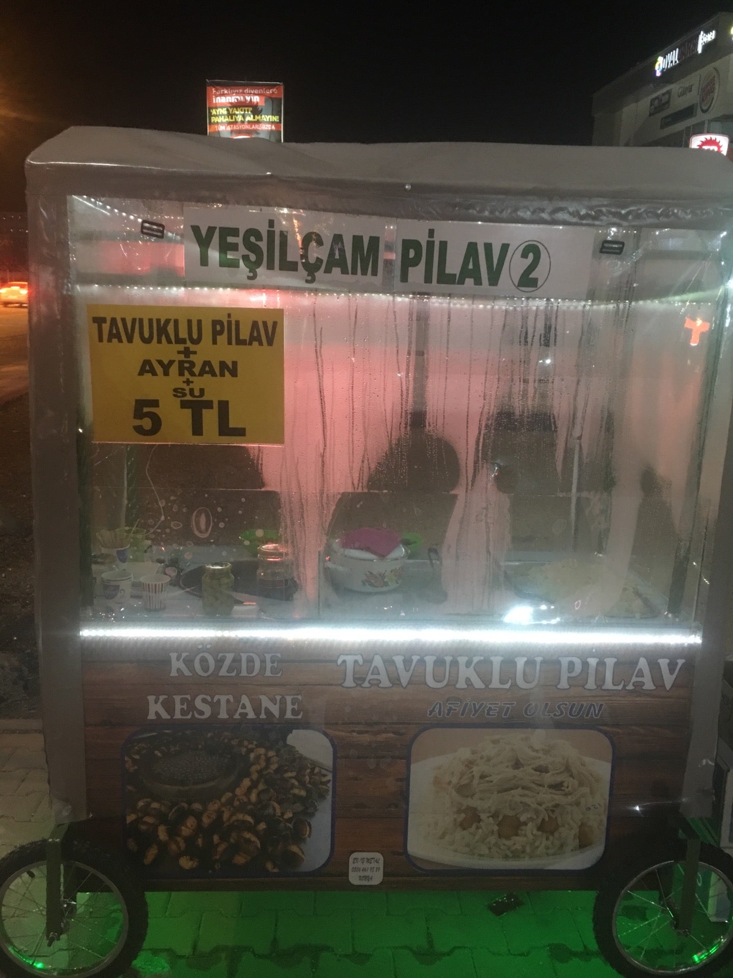 Tavuklu Pilav & Kestane