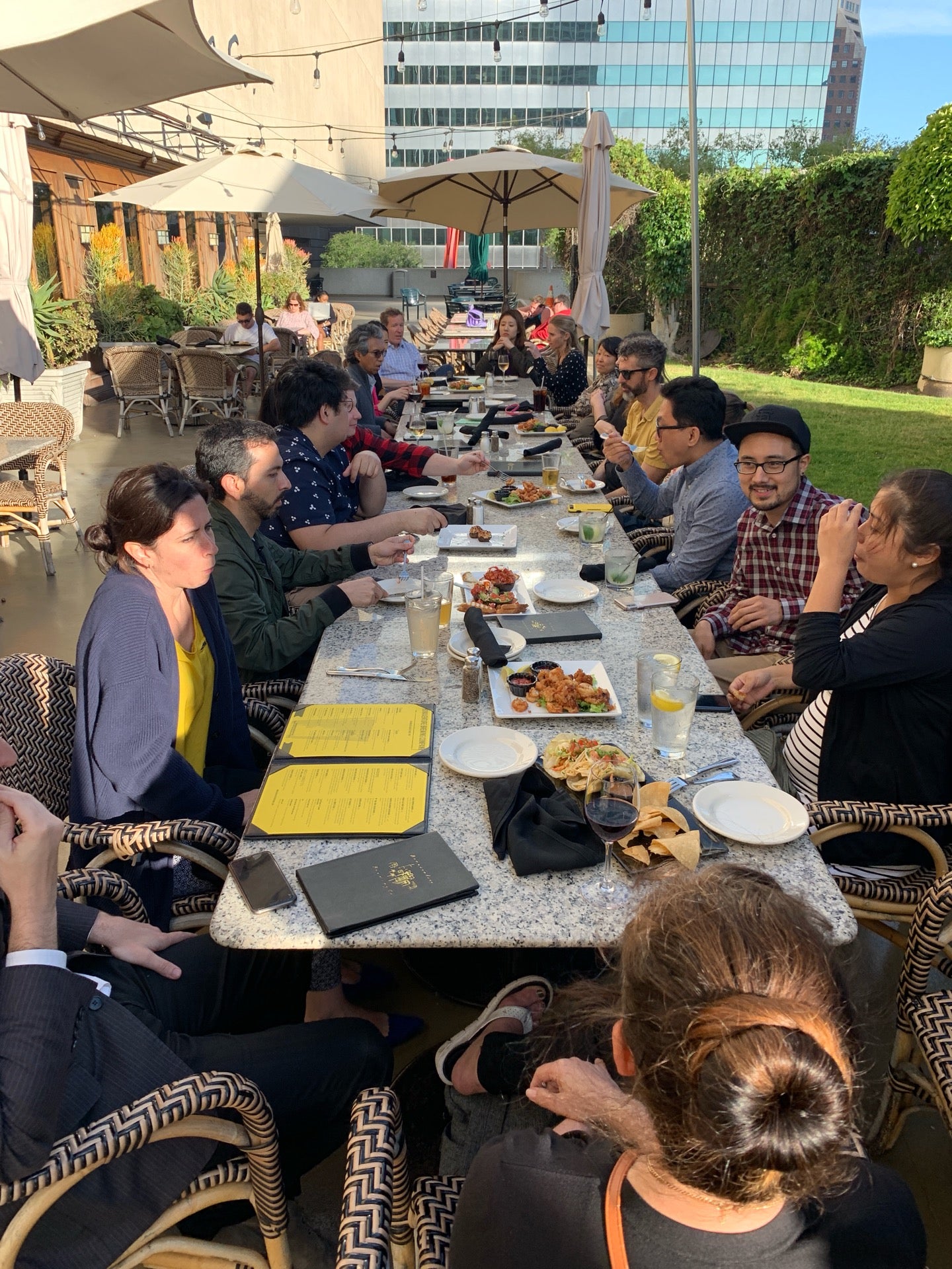 Bonaventure Brewing Company restaurant in Los Angeles