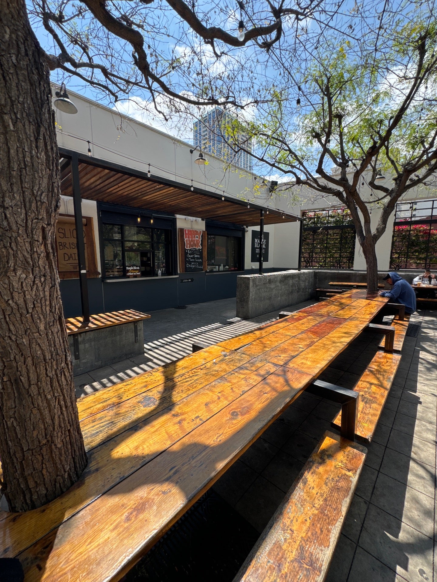 Maple Block Meat Co. restaurant in Los Angeles