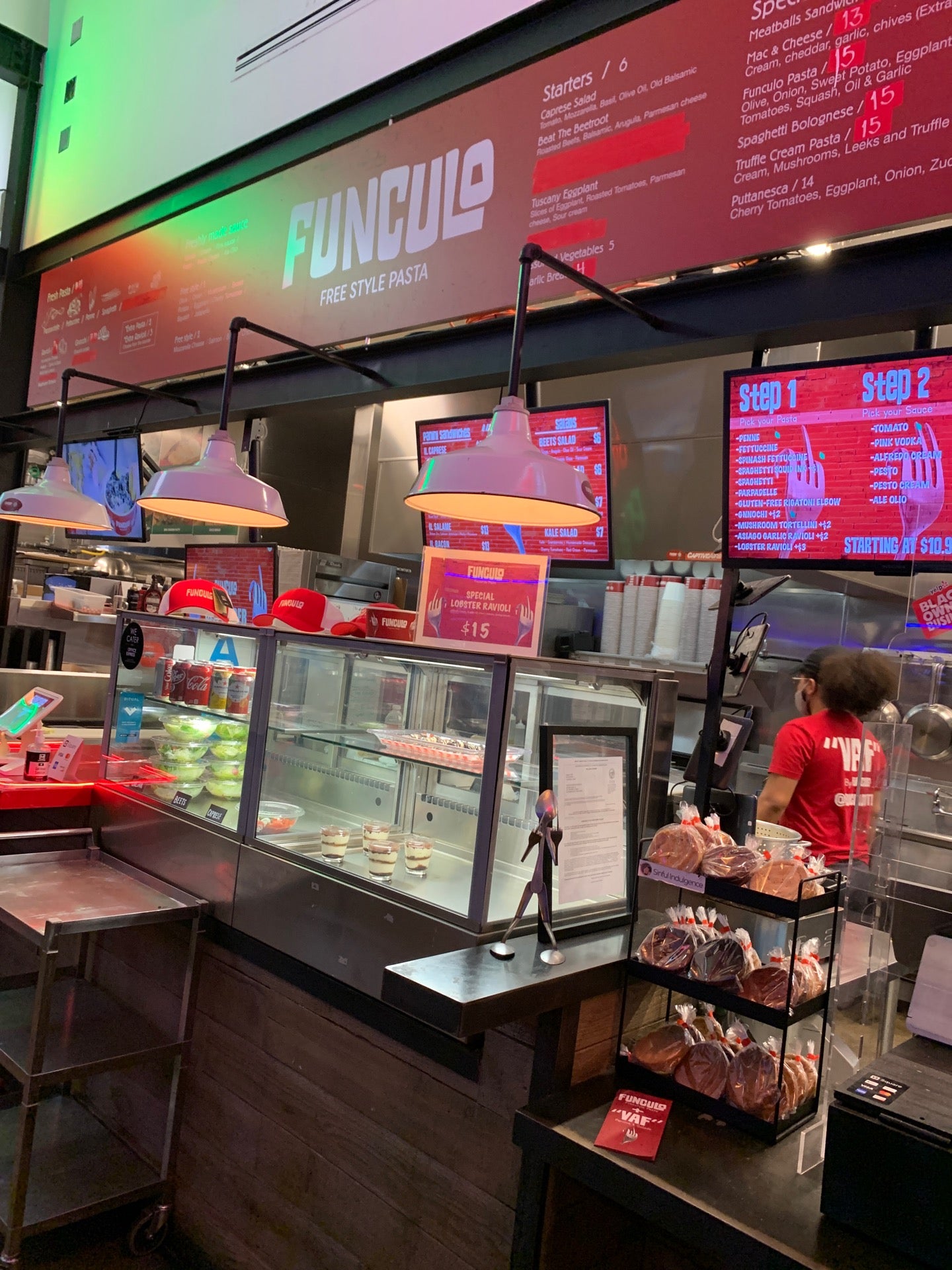 Funculo restaurant in Los Angeles