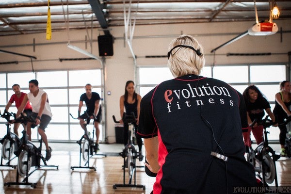 Evolution Fitness, a fitness