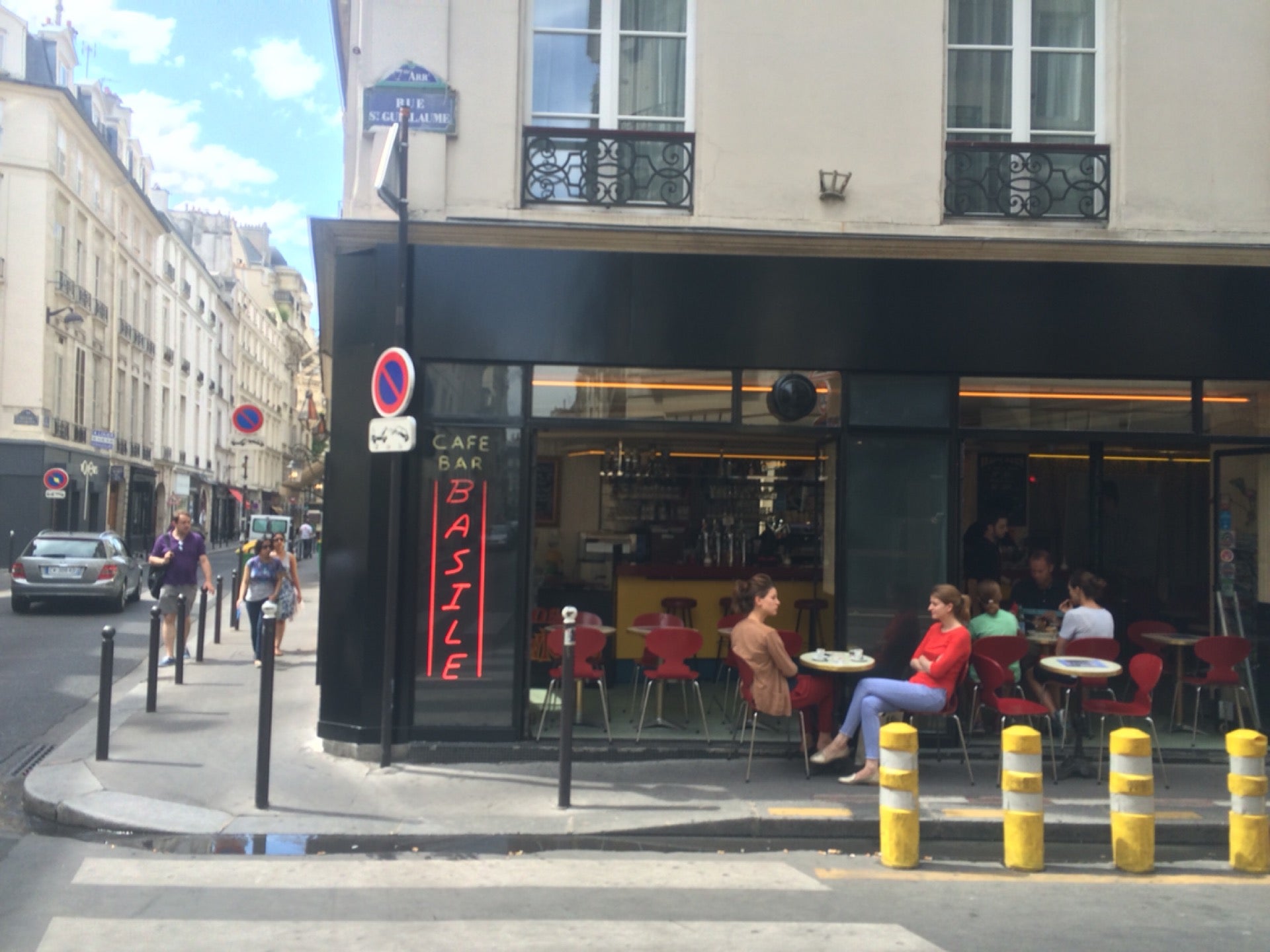 Le Basile 34 rue de Grenelle Paris