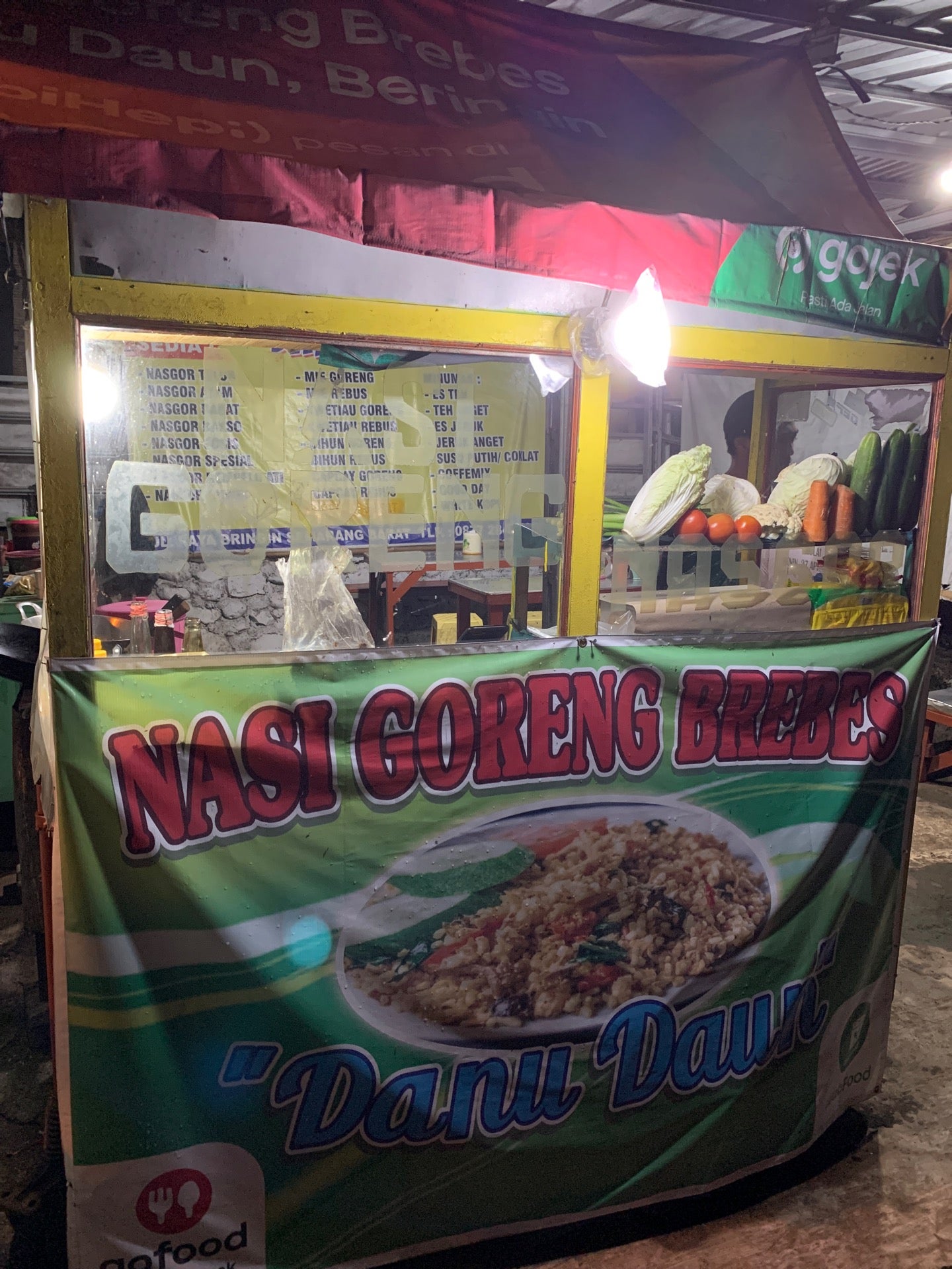 Nasi Goreng Brebes Danu Daun