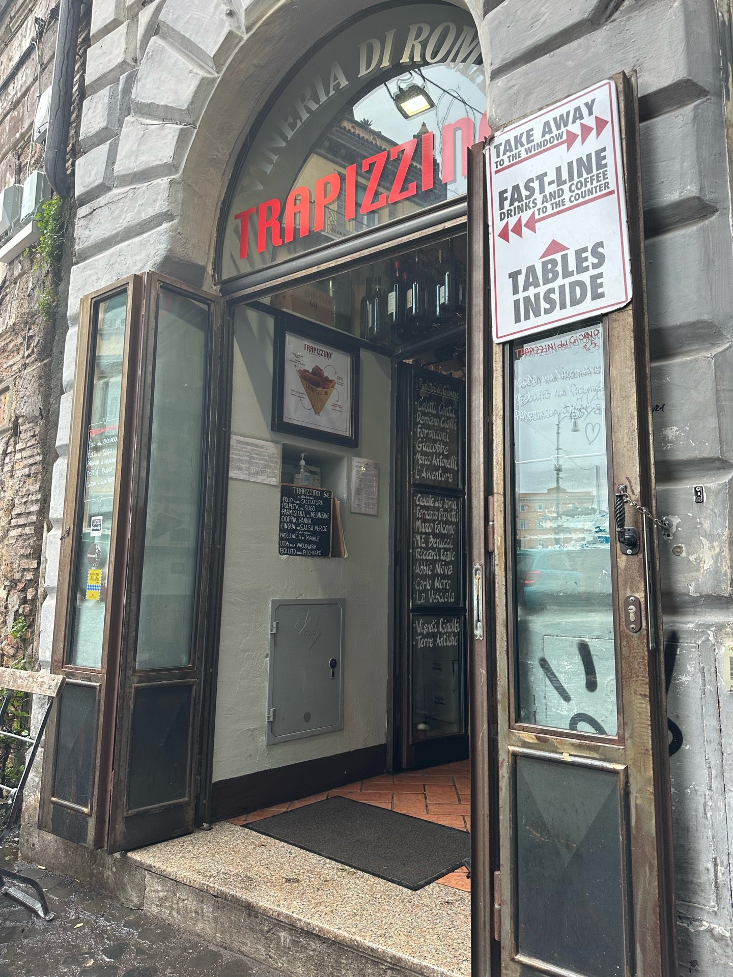 Trapizzino Trilussa - Rome restaurant