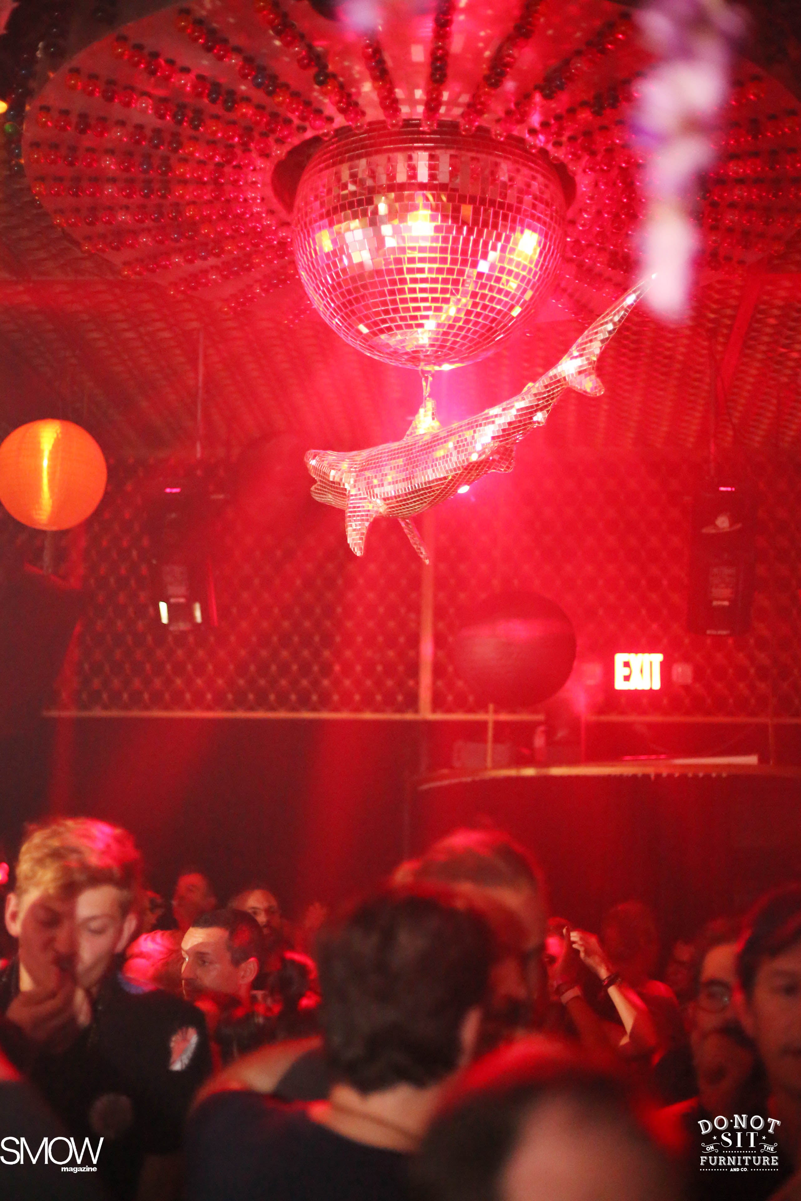 Do Not Sit On The Furniture bar in Miami