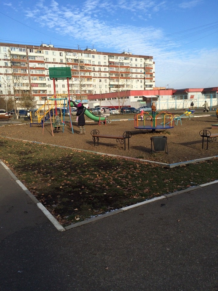 Дворовая Площадка