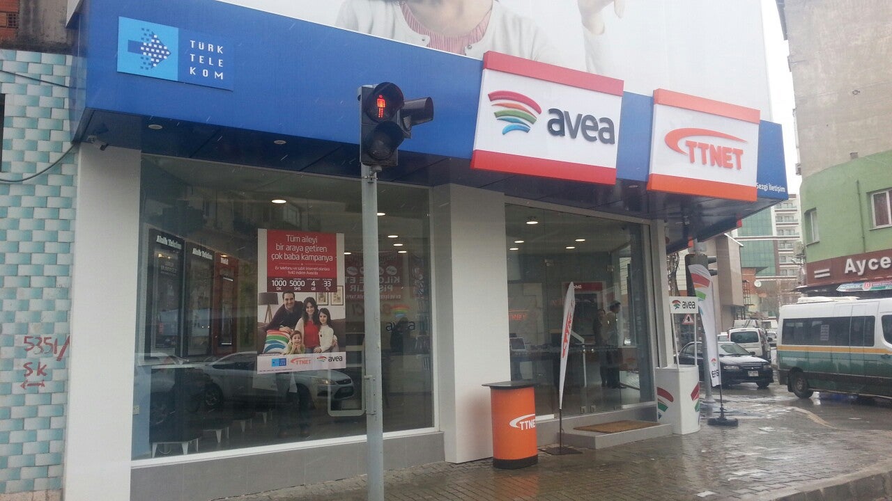 Avea-Ttnet-Türk Telekom Ortak Mağaza Logo