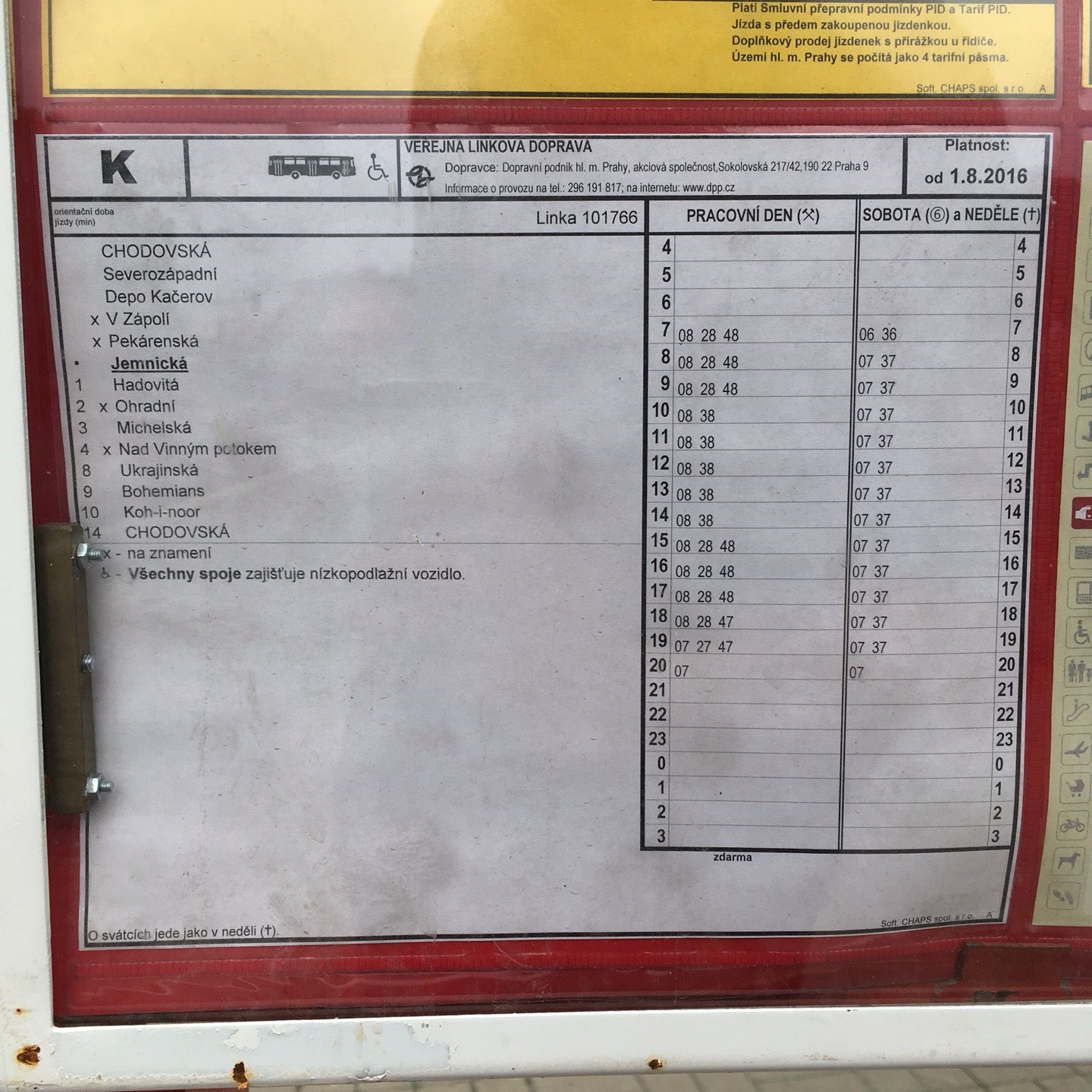 Jemnická - photo 2 showing the facility