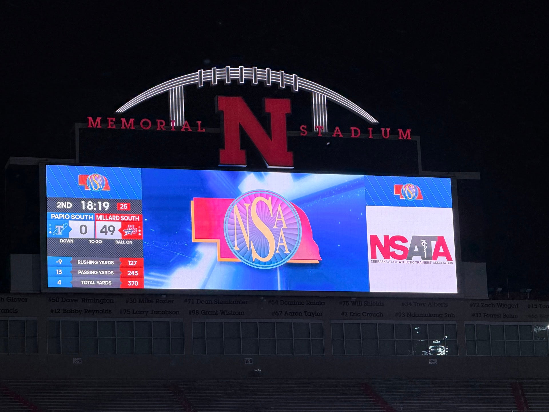Nebraska Memorial Stadium