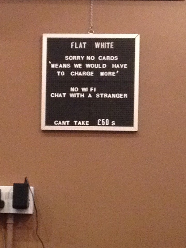 Flat White 17 Berwick St London