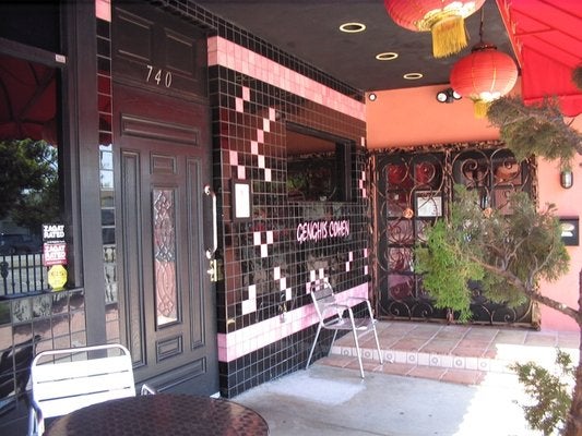 Genghis Cohen restaurant in West Hollywood