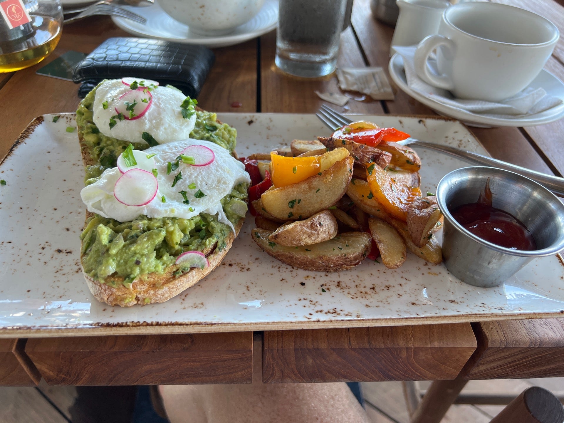 The Restaurant at Mondrian restaurant in Miami Beach