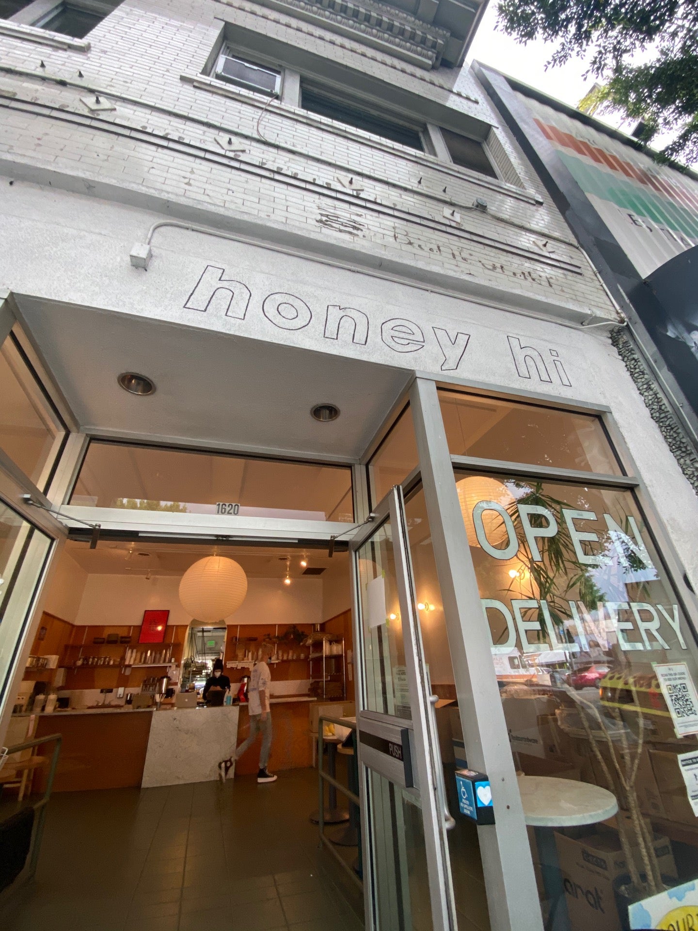 Honey Hi restaurant in Los Angeles