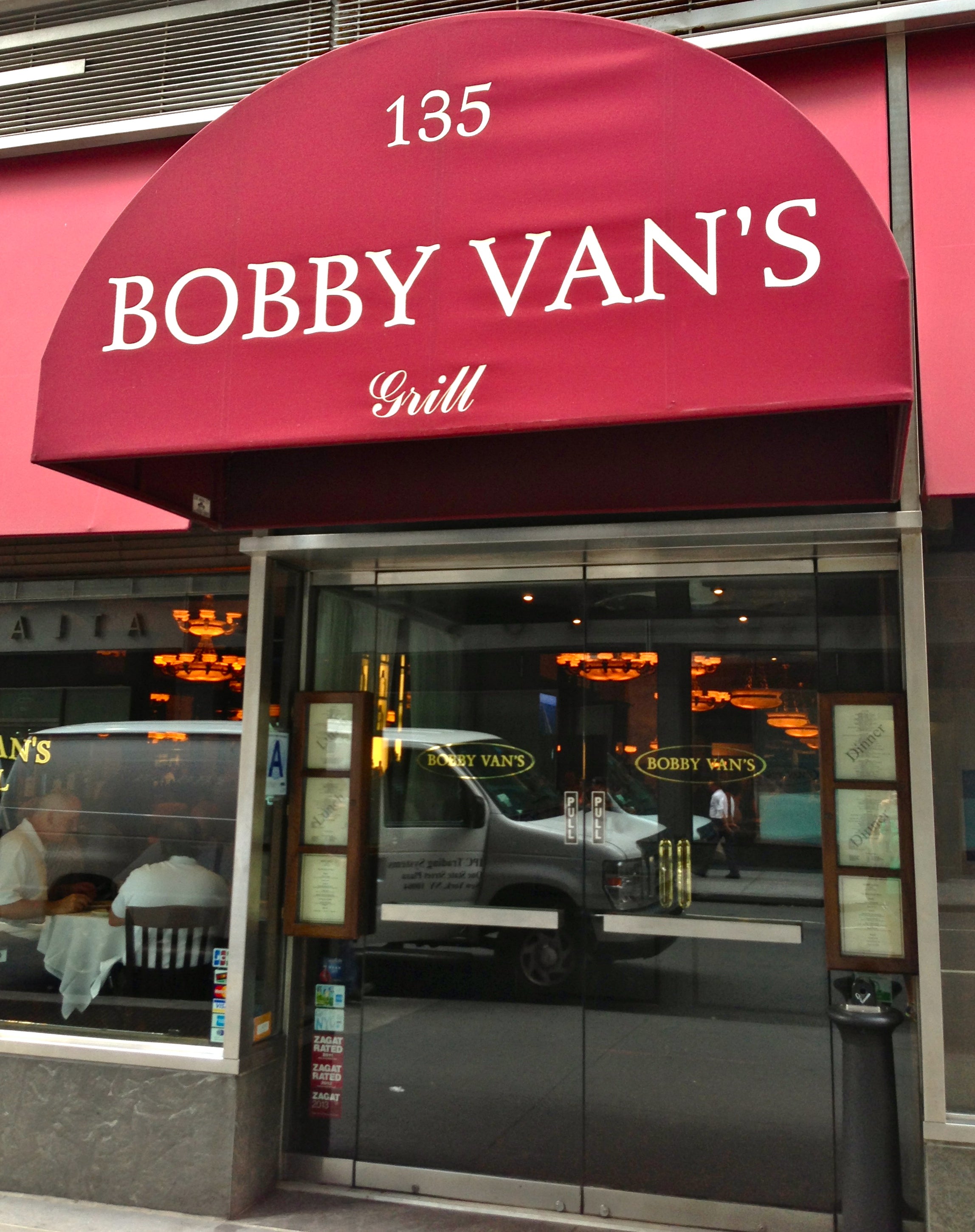 Bobby Van's 135 W 50th St New York