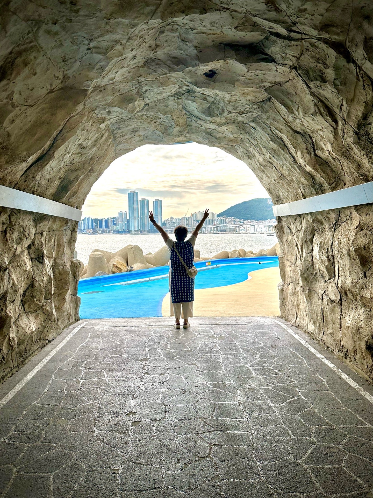 Huinnyeoul Culture Village in Busan, South Korea