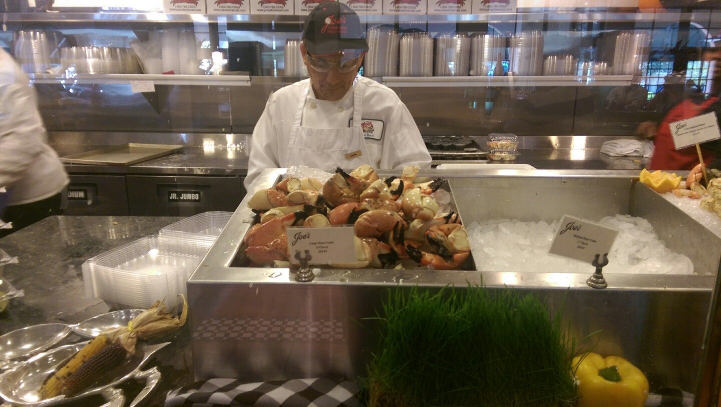 Joe's Take-Away restaurant in Miami Beach