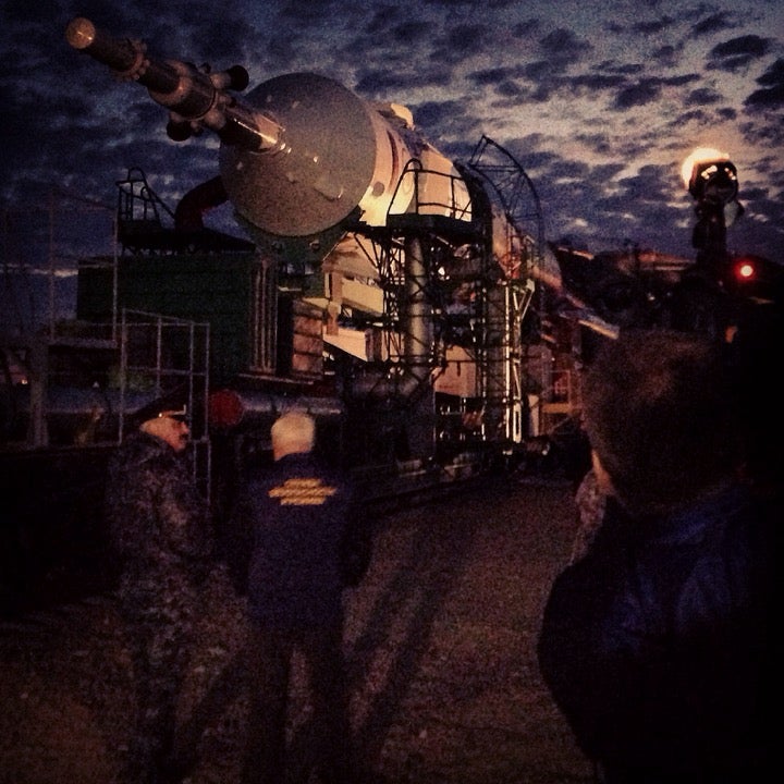 Soyuz Rocket Vehicle Assembly Building (Bldg.2A)