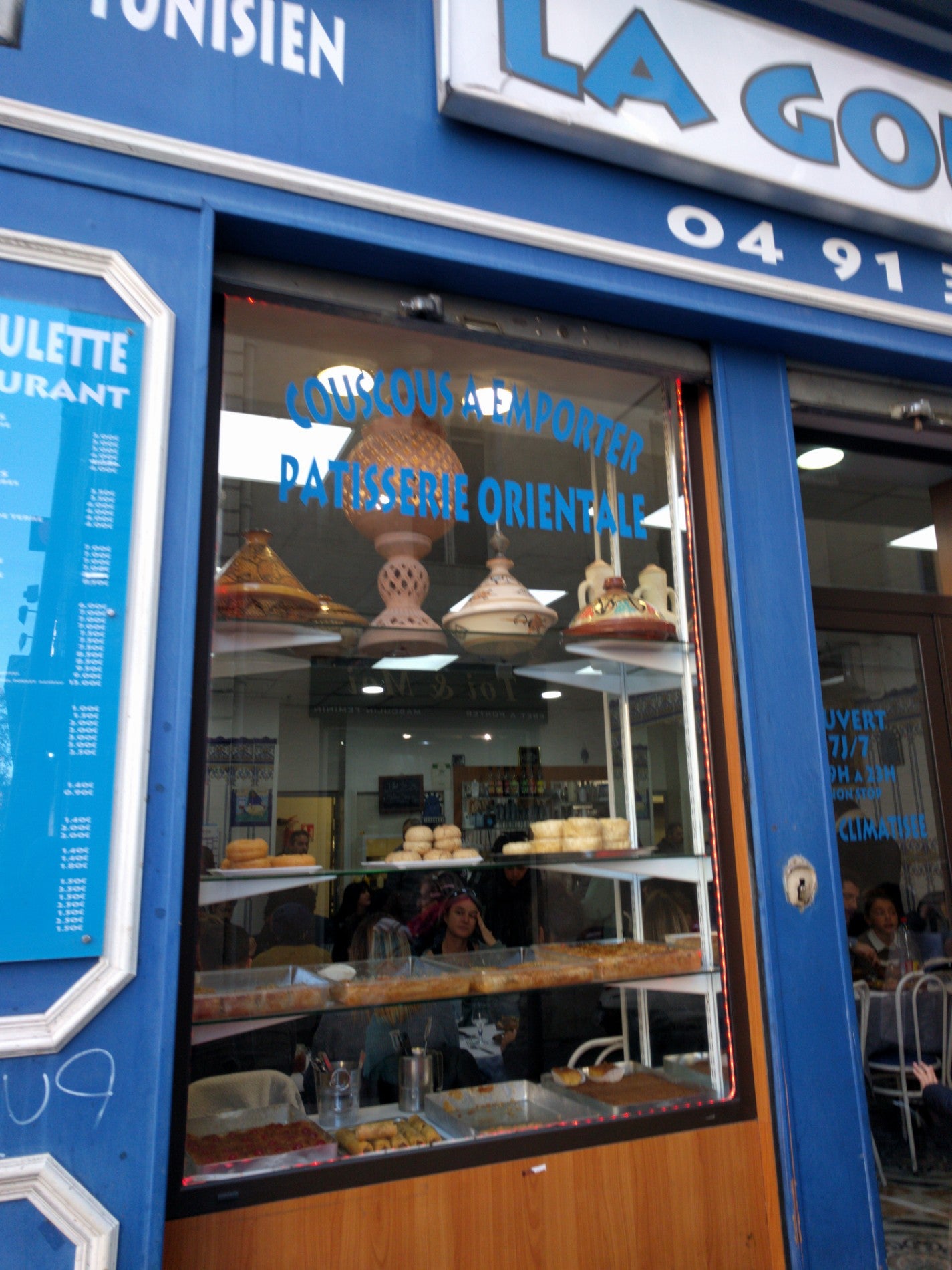 La Goulette - Marseille restaurant