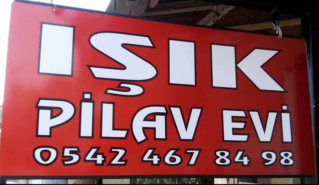 Işik Pi̇lav Evi̇