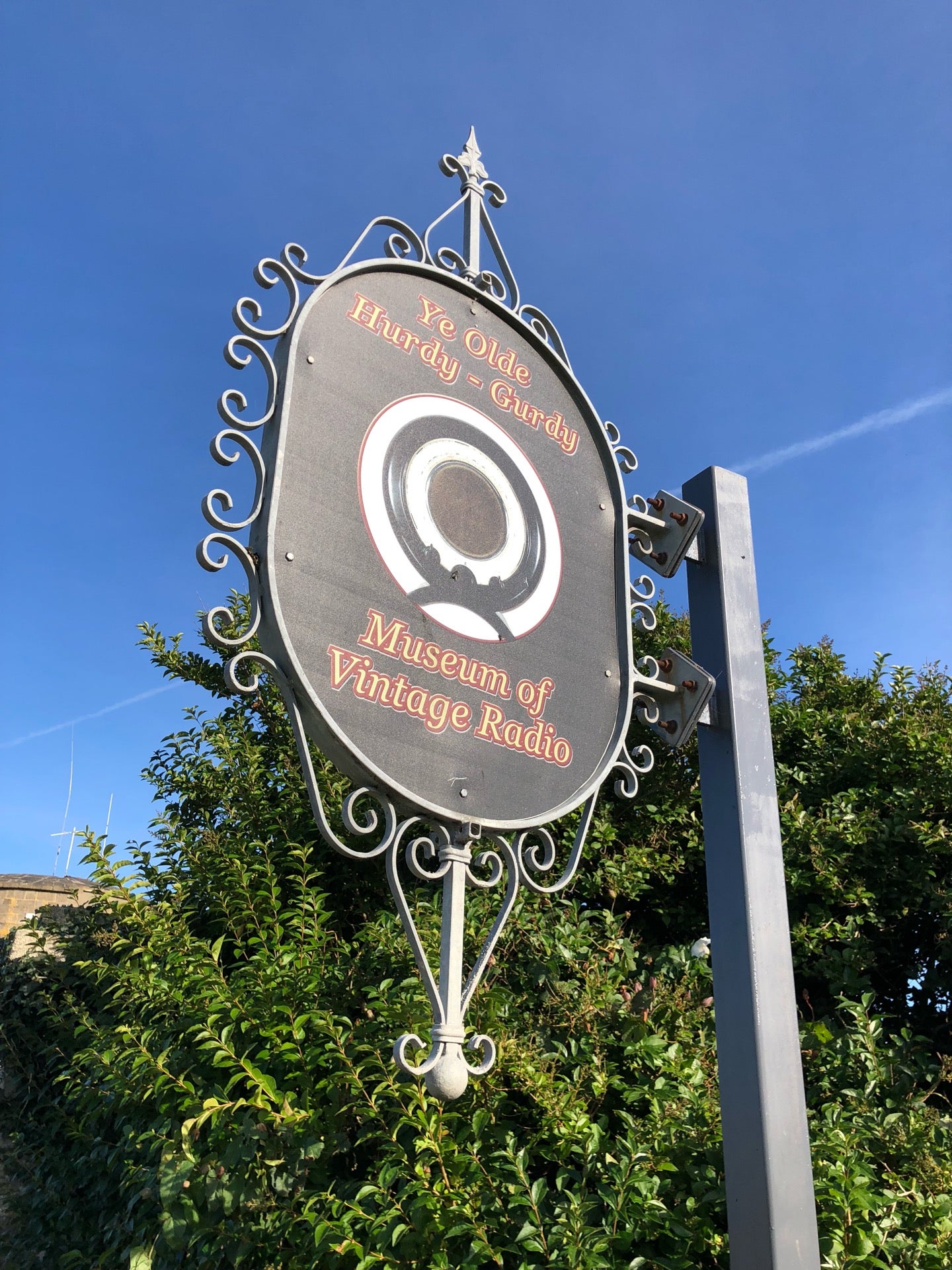 Ye Olde Hurdy Gurdy Museum Of Vintage Radio 4