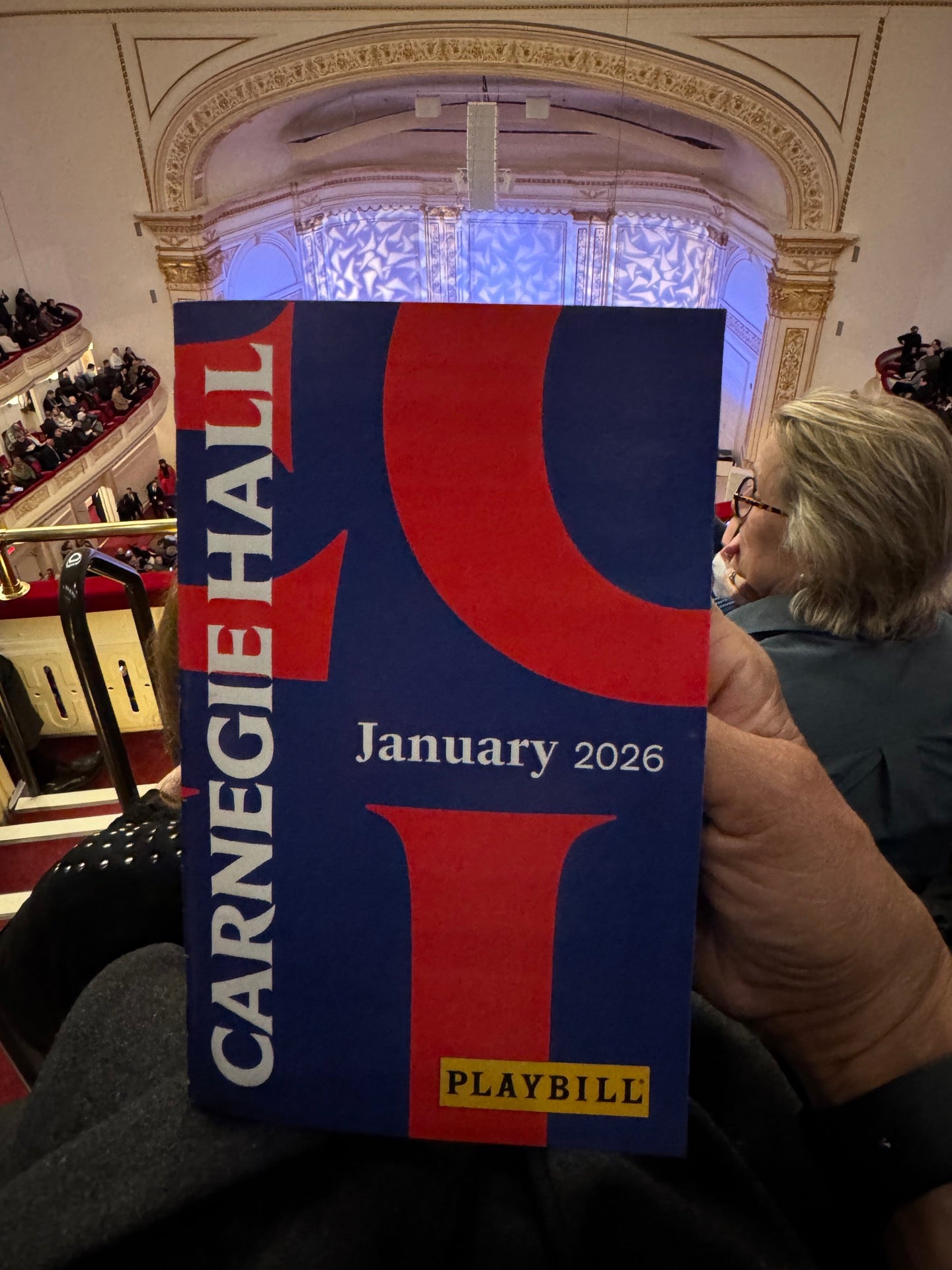 Stern Auditorium / Perelman Stage at Carnegie Hall
