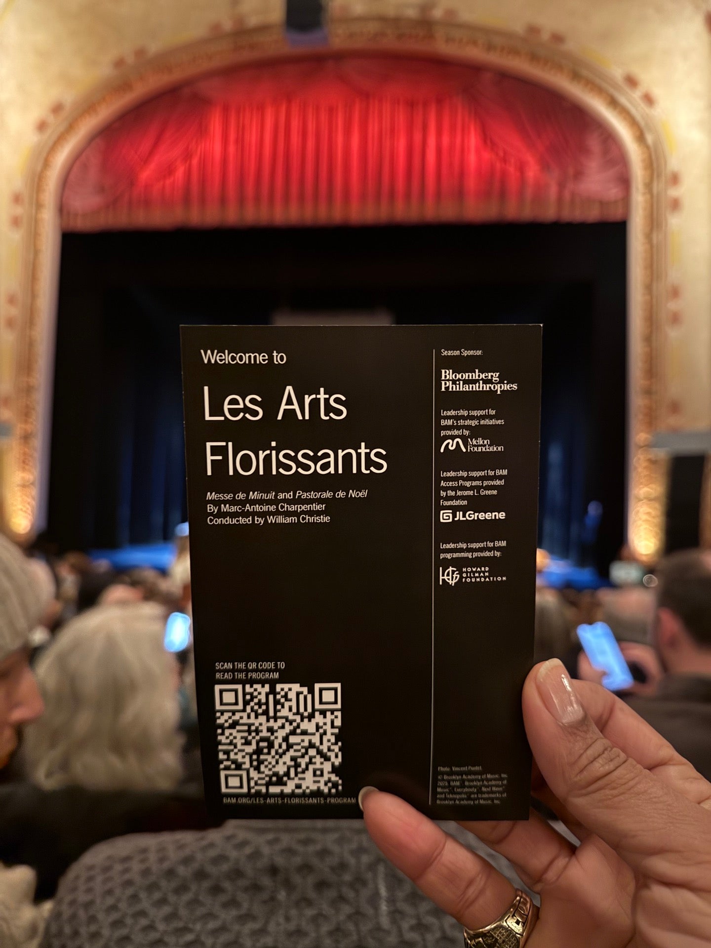 BAM Howard Gilman Opera House