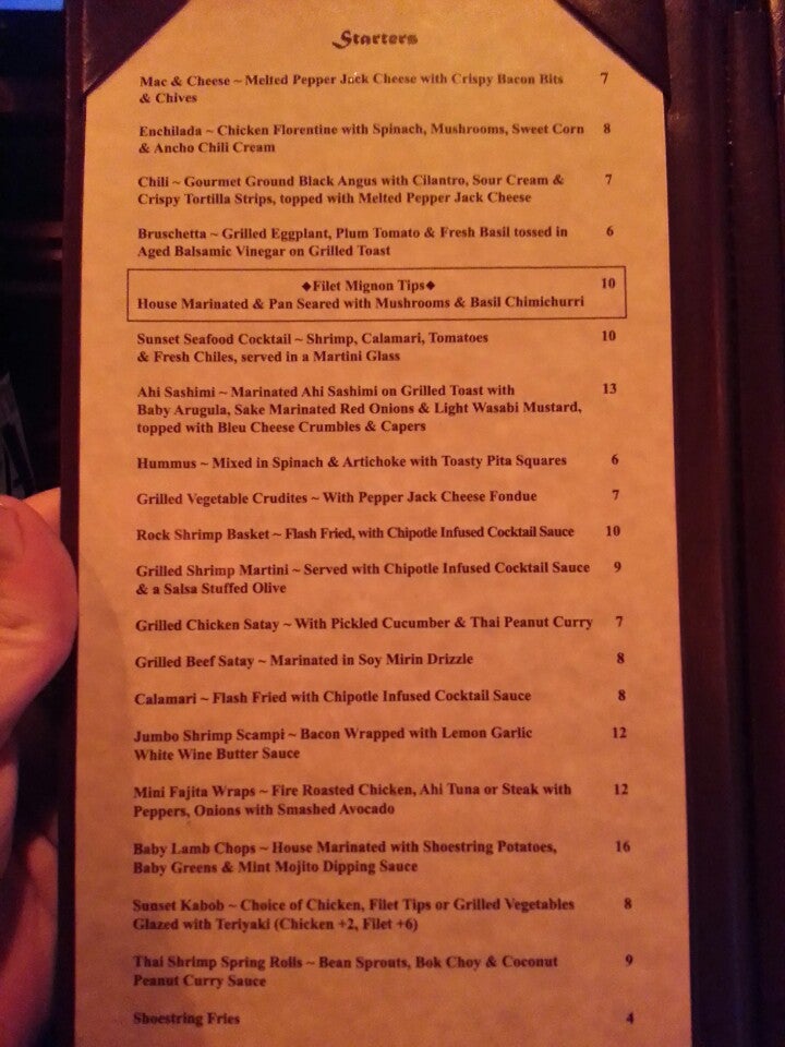 Sunset Trocadero cover photo