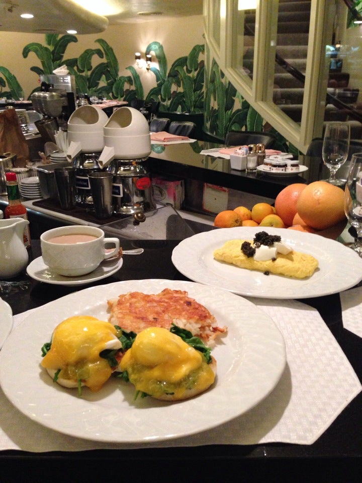 The Fountain Coffee Room 9641 Sunset Blvd Beverly Hills