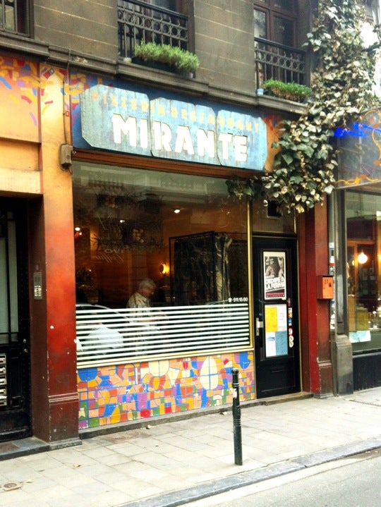 Mirante Pizzeria - Brussels restaurant