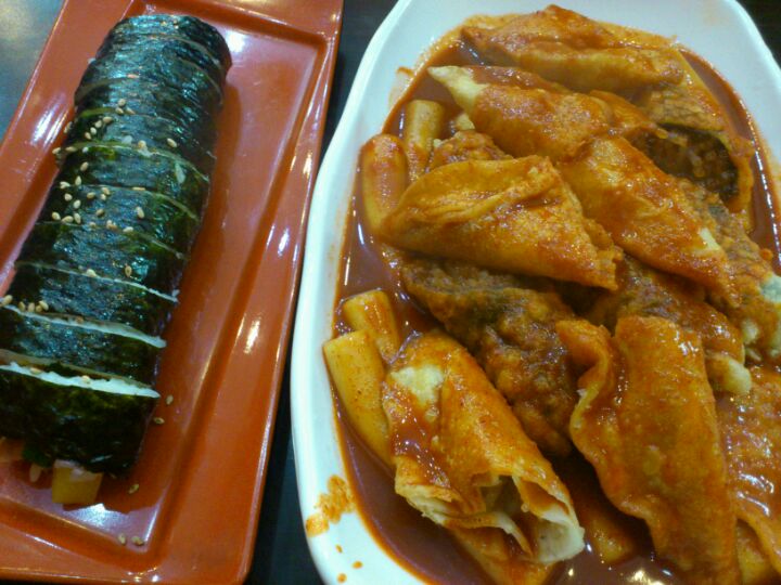 엄마손떡볶이