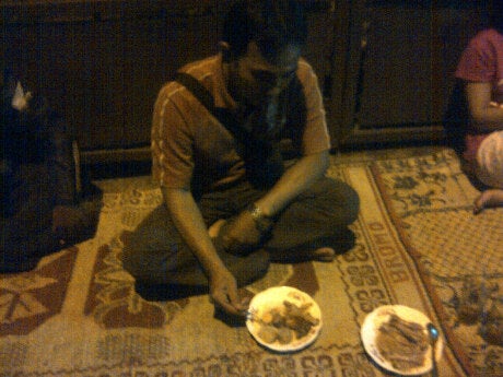 Warung Bubur Pojok Punokawan Logo