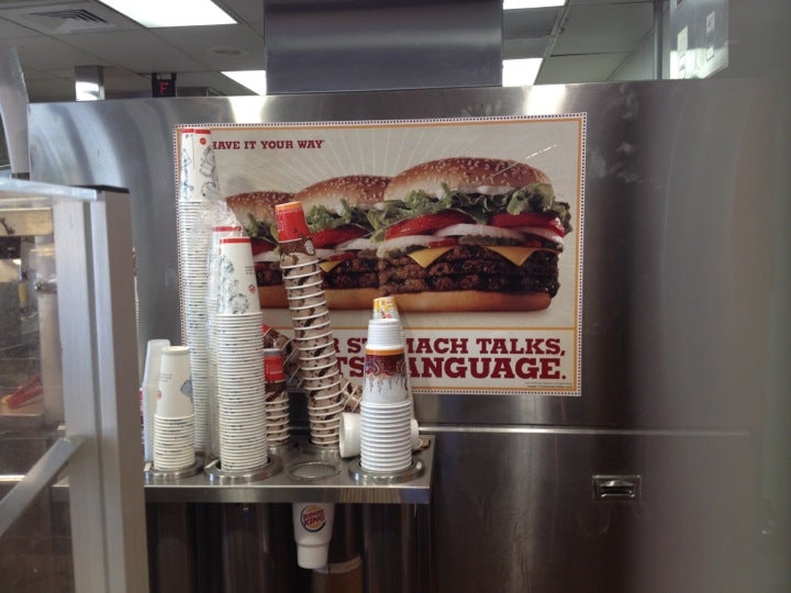 Burger King restaurant in Miami