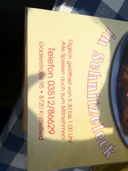 Im Schnitzeleck Logo