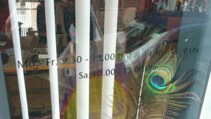 Mobile Design & Änderungsschneiderei